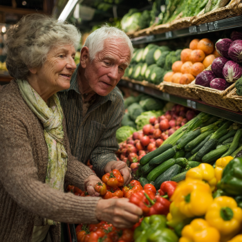 Planificare alimentară sănătoasă pentru seniori